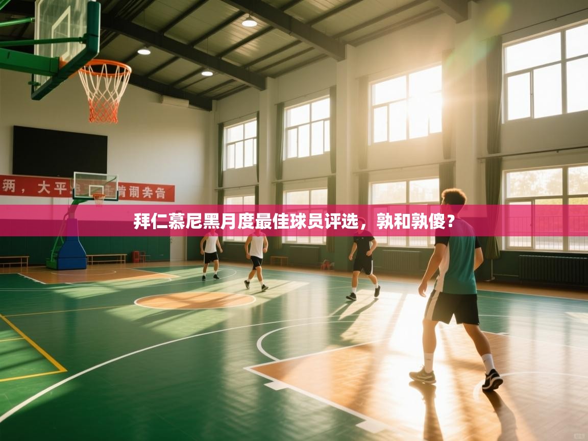 拜仁慕尼黑月度最佳球员评选，孰和孰傻？