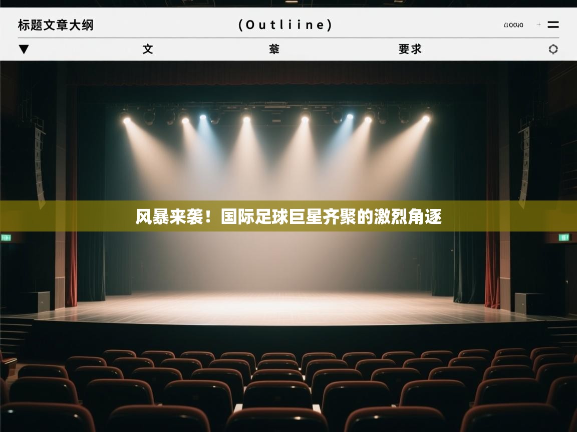 风暴来袭！国际足球巨星齐聚的激烈角逐