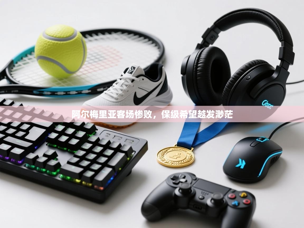 阿尔梅里亚客场惨败，保级希望越发渺茫