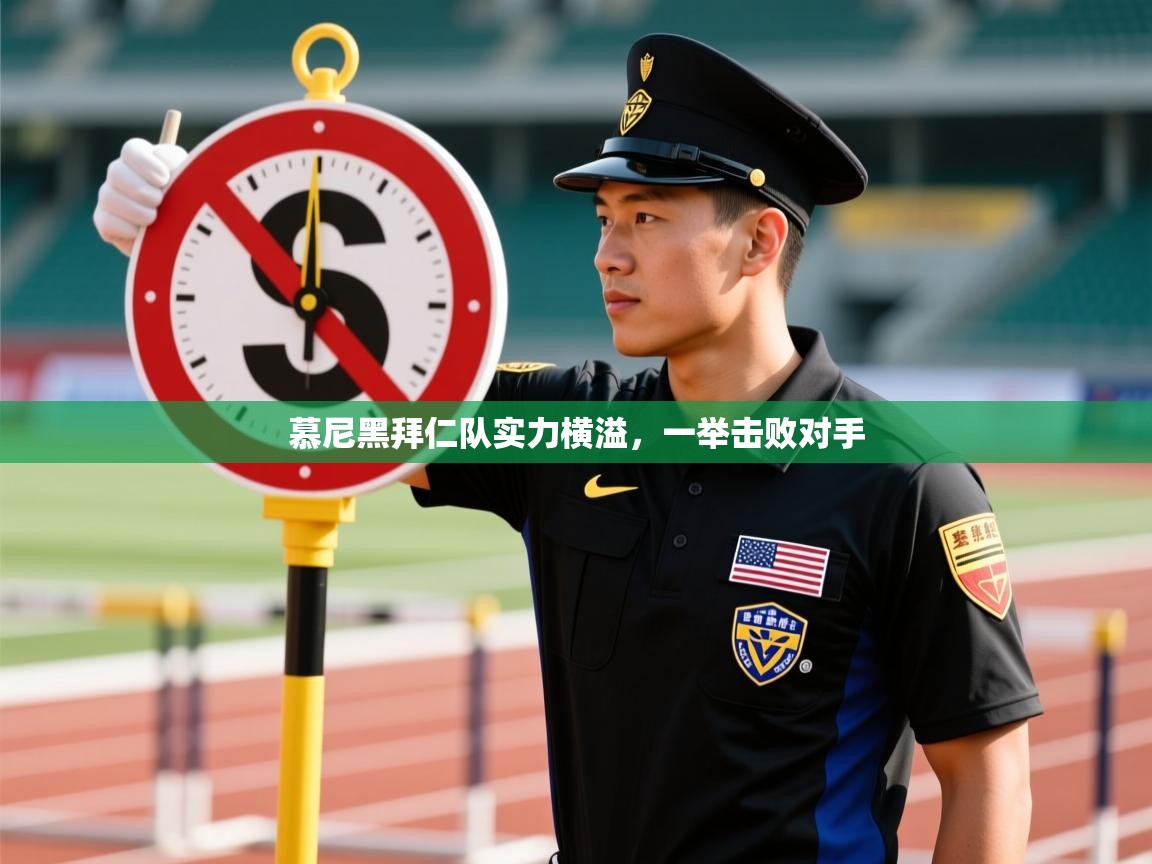 慕尼黑拜仁队实力横溢，一举击败对手  第2张