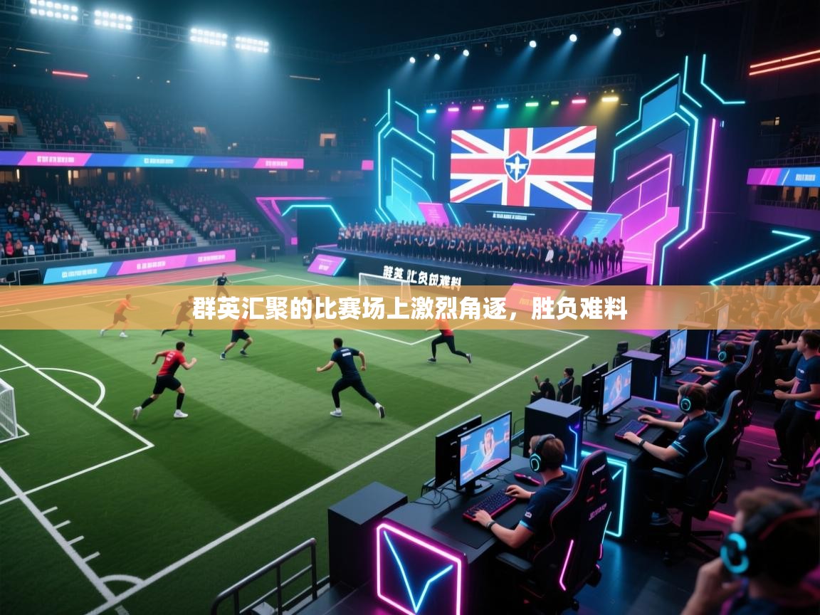 群英汇聚的比赛场上激烈角逐，胜负难料