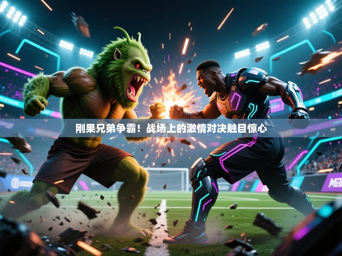 刚果兄弟争霸!战场上的激情对决触目惊心 第2张