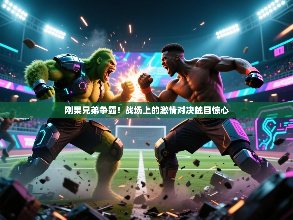 刚果兄弟争霸!战场上的激情对决触目惊心 第1张