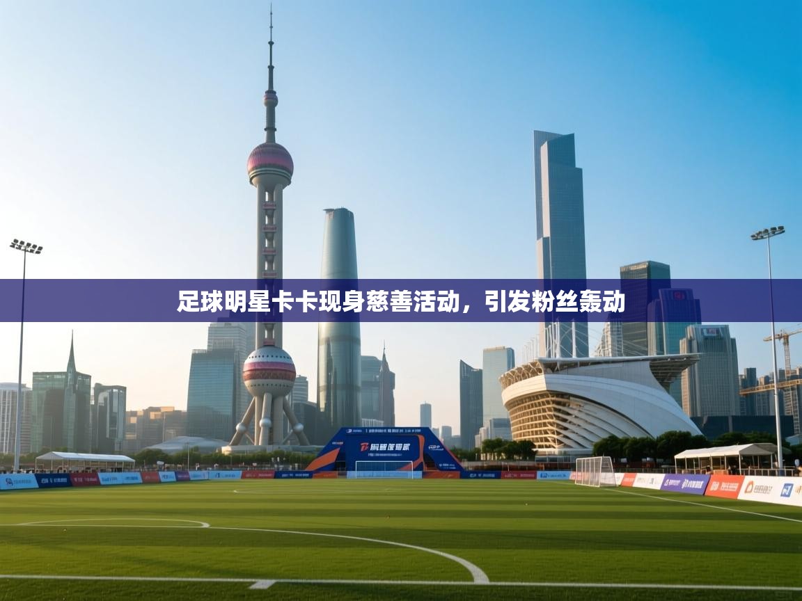 足球明星卡卡现身慈善活动，引发粉丝轰动