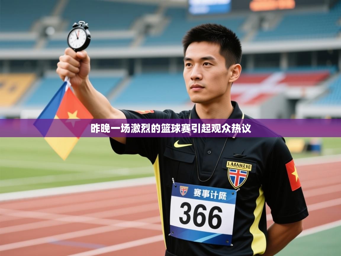 昨晚一场激烈的篮球赛引起观众热议
