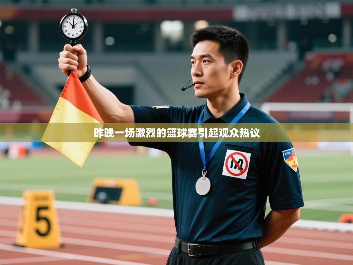 昨晚一场激烈的篮球赛引起观众热议  第2张