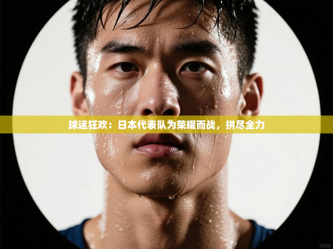 球迷狂欢：日本代表队为荣耀而战，拼尽全力  第1张
