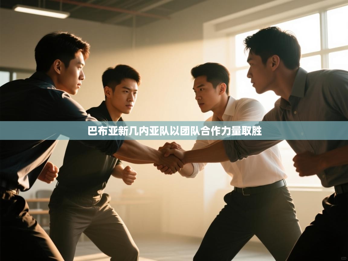 巴布亚新几内亚队以团队合作力量取胜