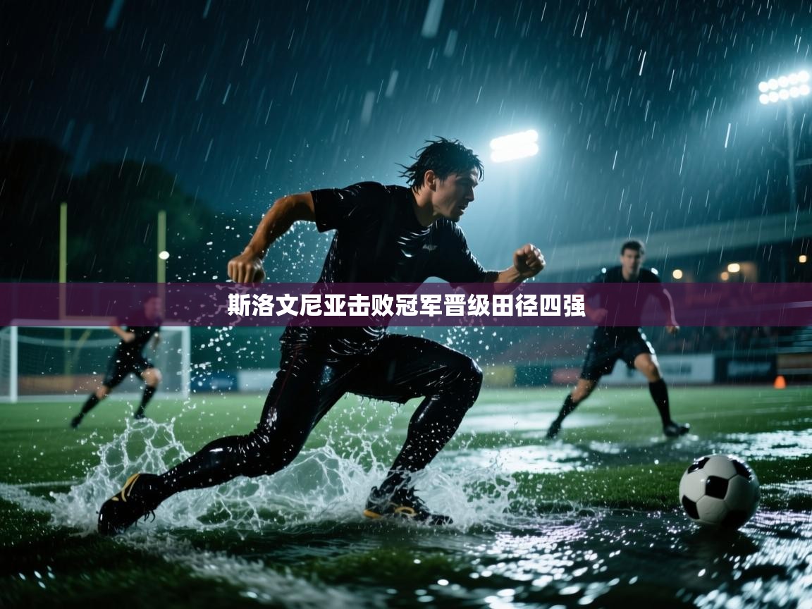 斯洛文尼亚击败冠军晋级田径四强  第1张