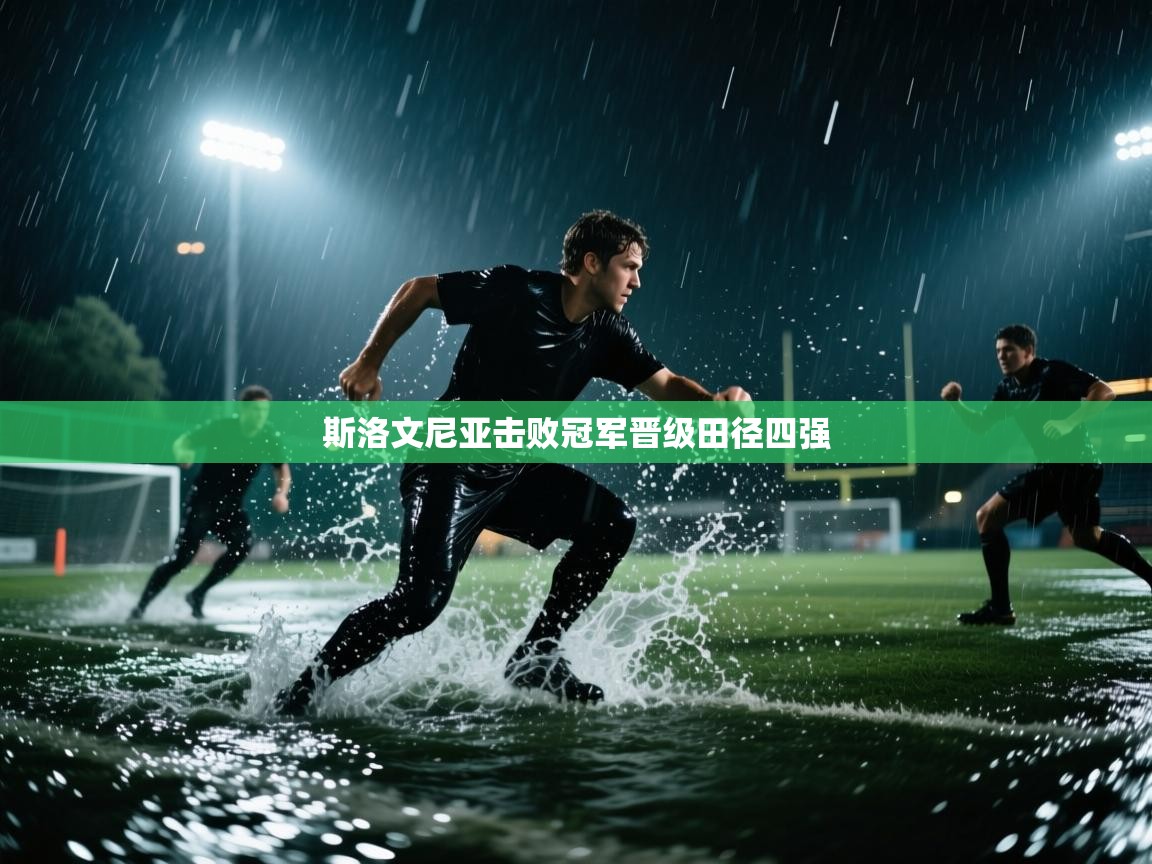 斯洛文尼亚击败冠军晋级田径四强  第2张