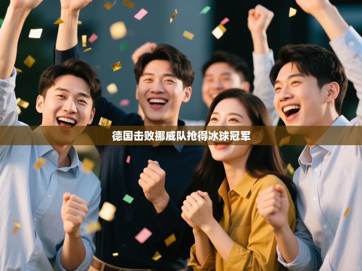 德国击败挪威队抢得冰球冠军 第1张