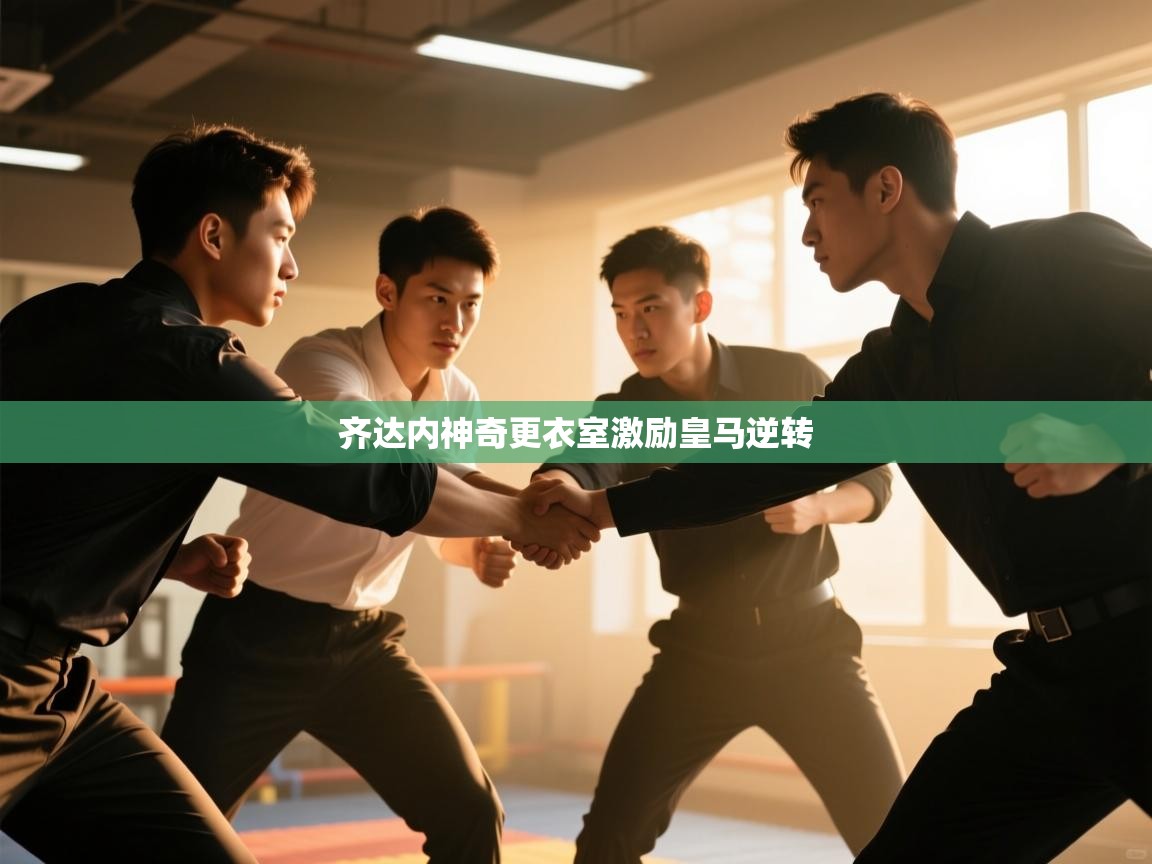 齐达内神奇更衣室激励皇马逆转 第1张