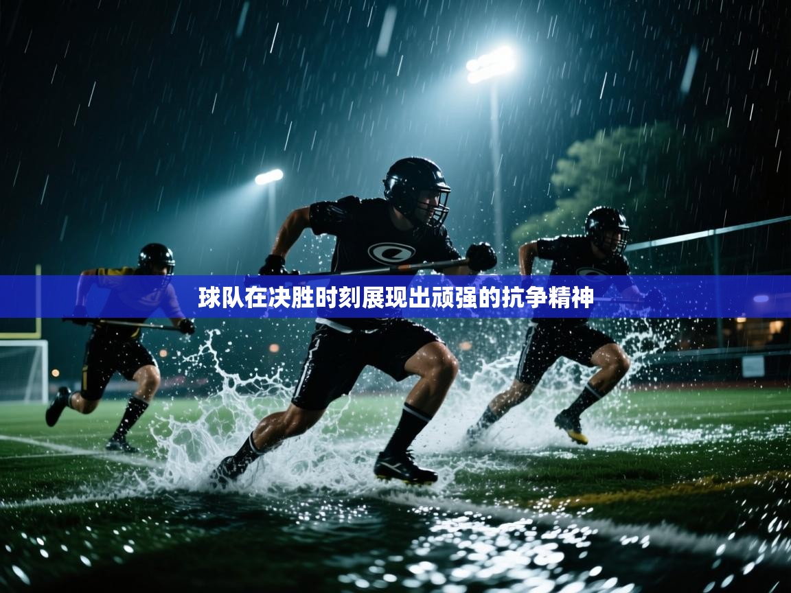 球队在决胜时刻展现出顽强的抗争精神  第1张