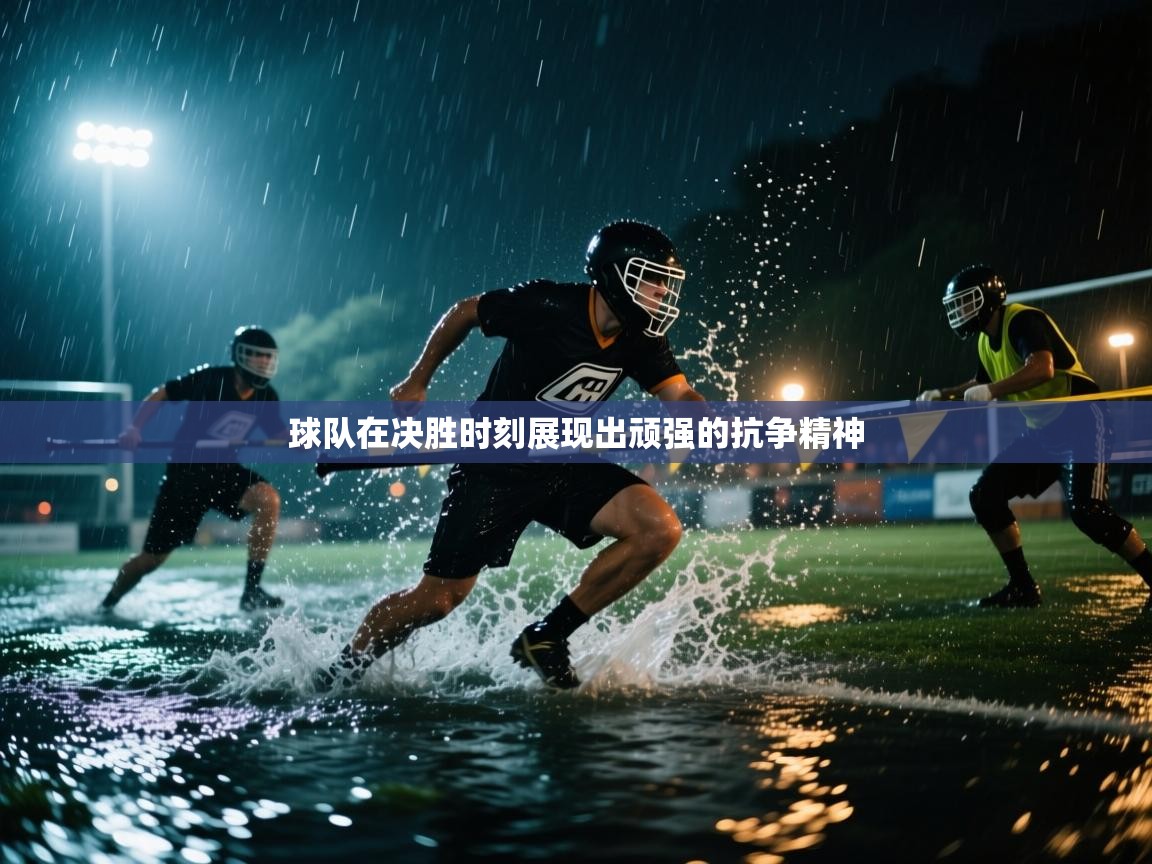 球队在决胜时刻展现出顽强的抗争精神  第2张