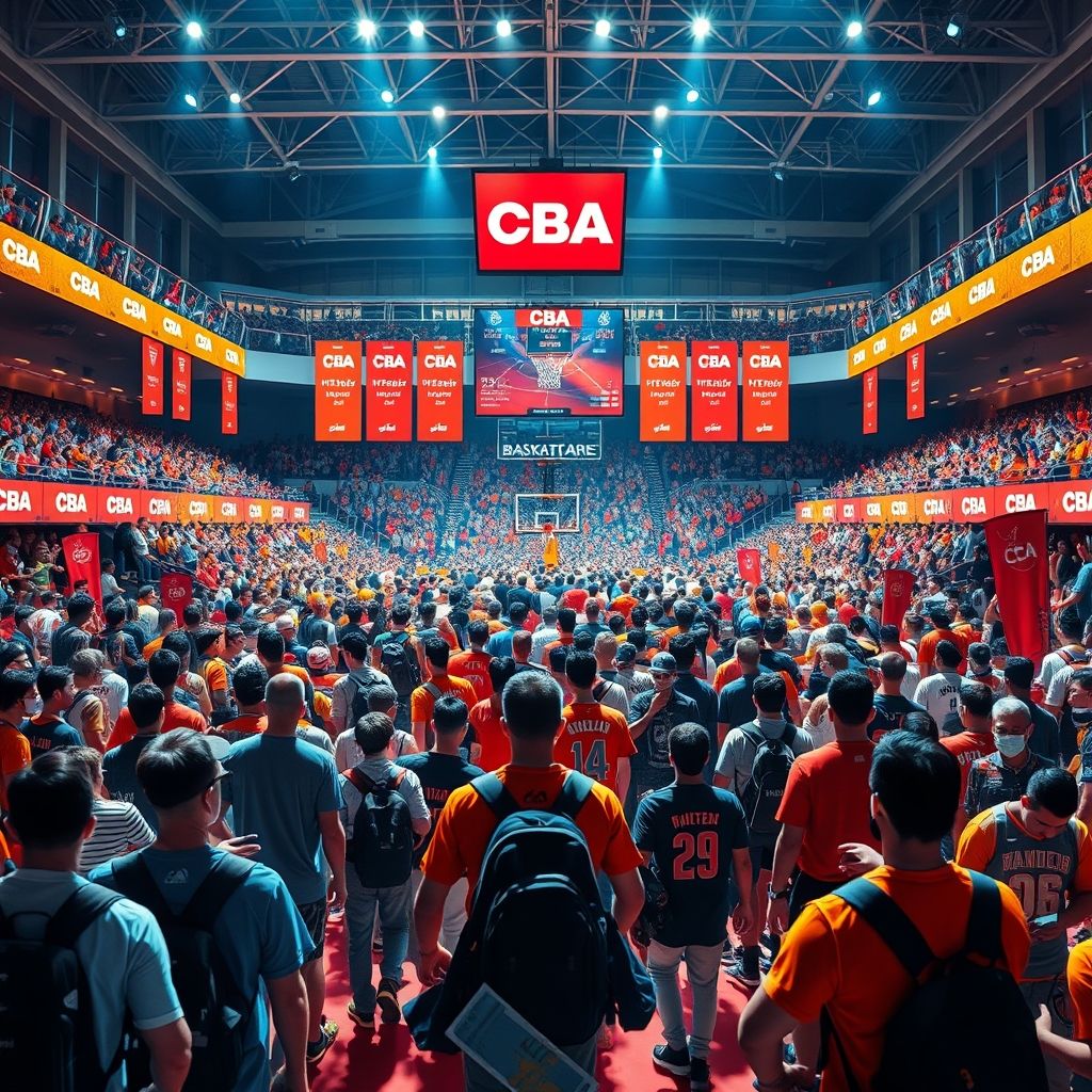 凯发体育官网-CBA联赛宣布新赛季将有观众入场，球迷需提前做好健康登记和测温验票